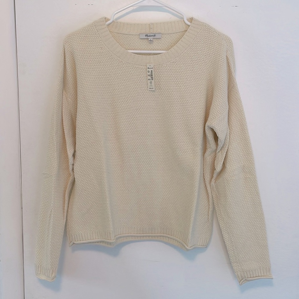 Madewell Sweater Size Small